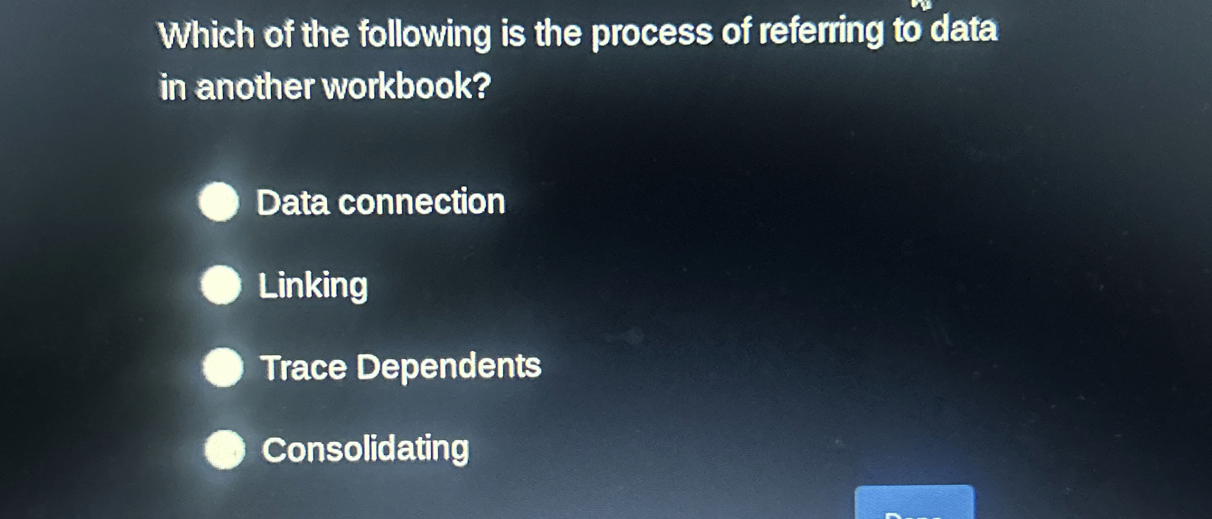The keyboard shortcut to apply the bold atribute