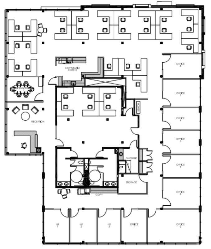 Blakes Offices provides temporary office space in
