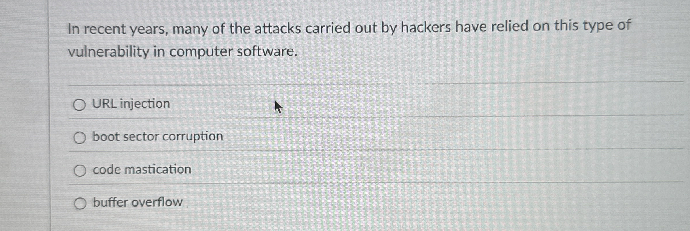 In recent years, many of the attacks carried out