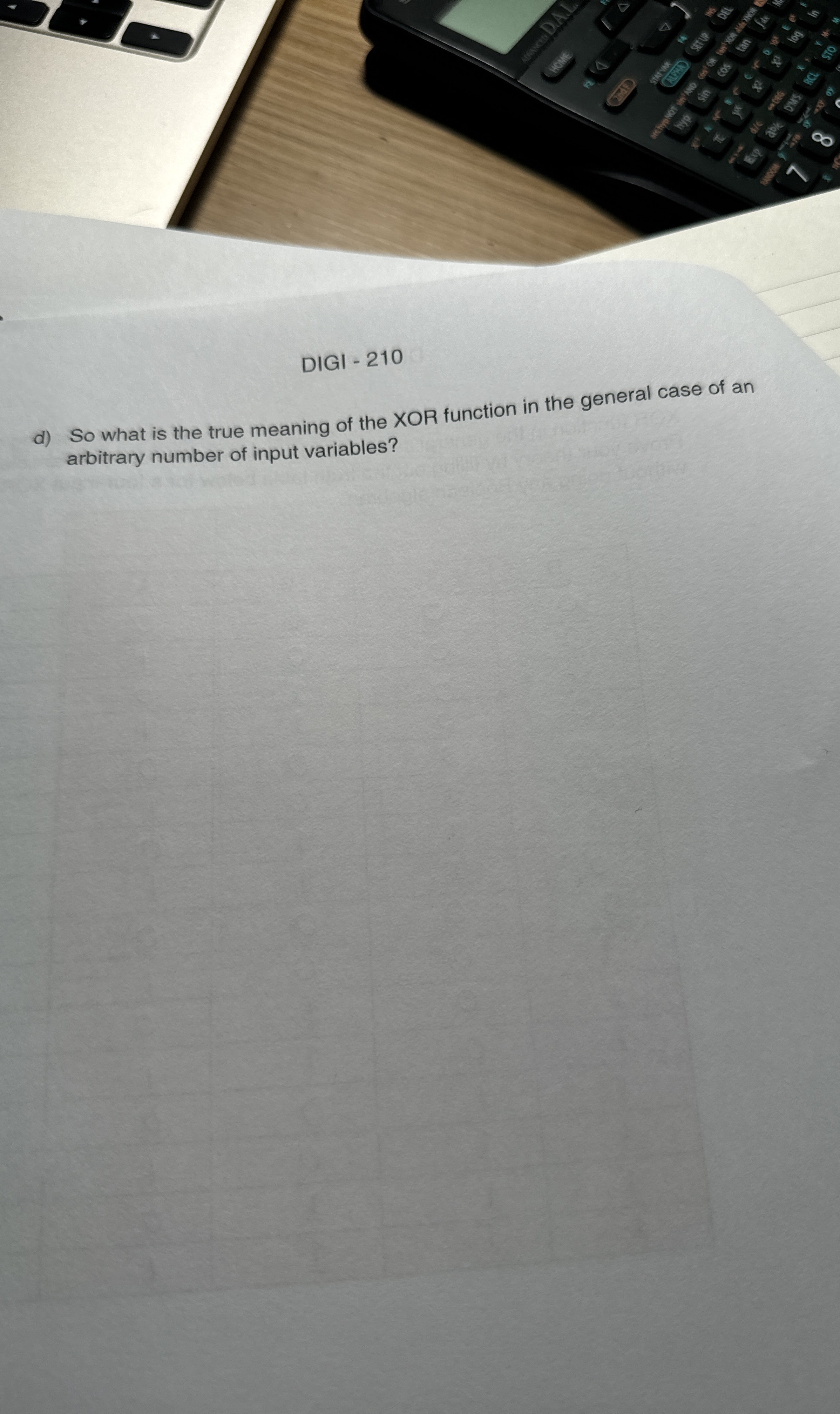 DIGI - 2 1 0 d ) So what is the true meaning of