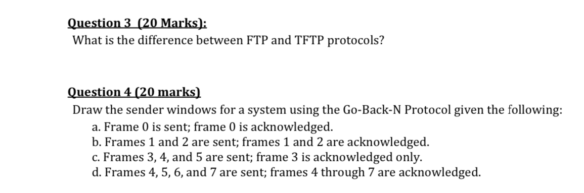 Question 3 ( 2 0 Marks ) : What is the difference