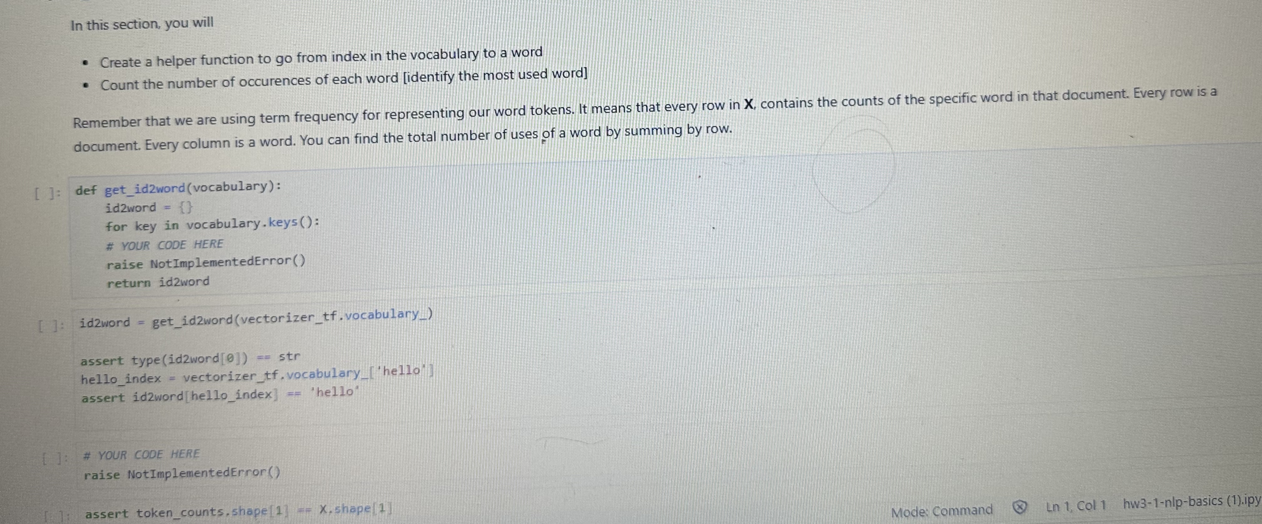 In this section, you will Create a helper