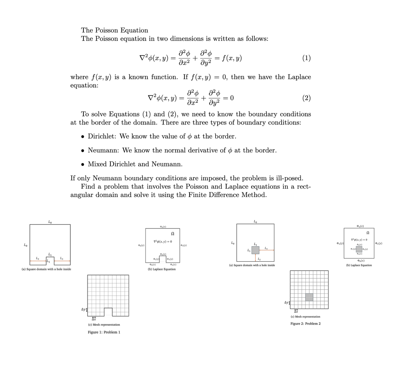 Write a python code for both the problems. The