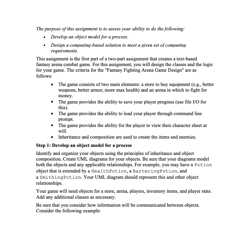 Please make the full and complete UML diagram and