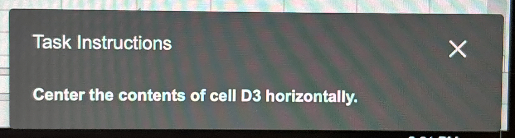 Task Instructions Apply a Top and Double Bottom
