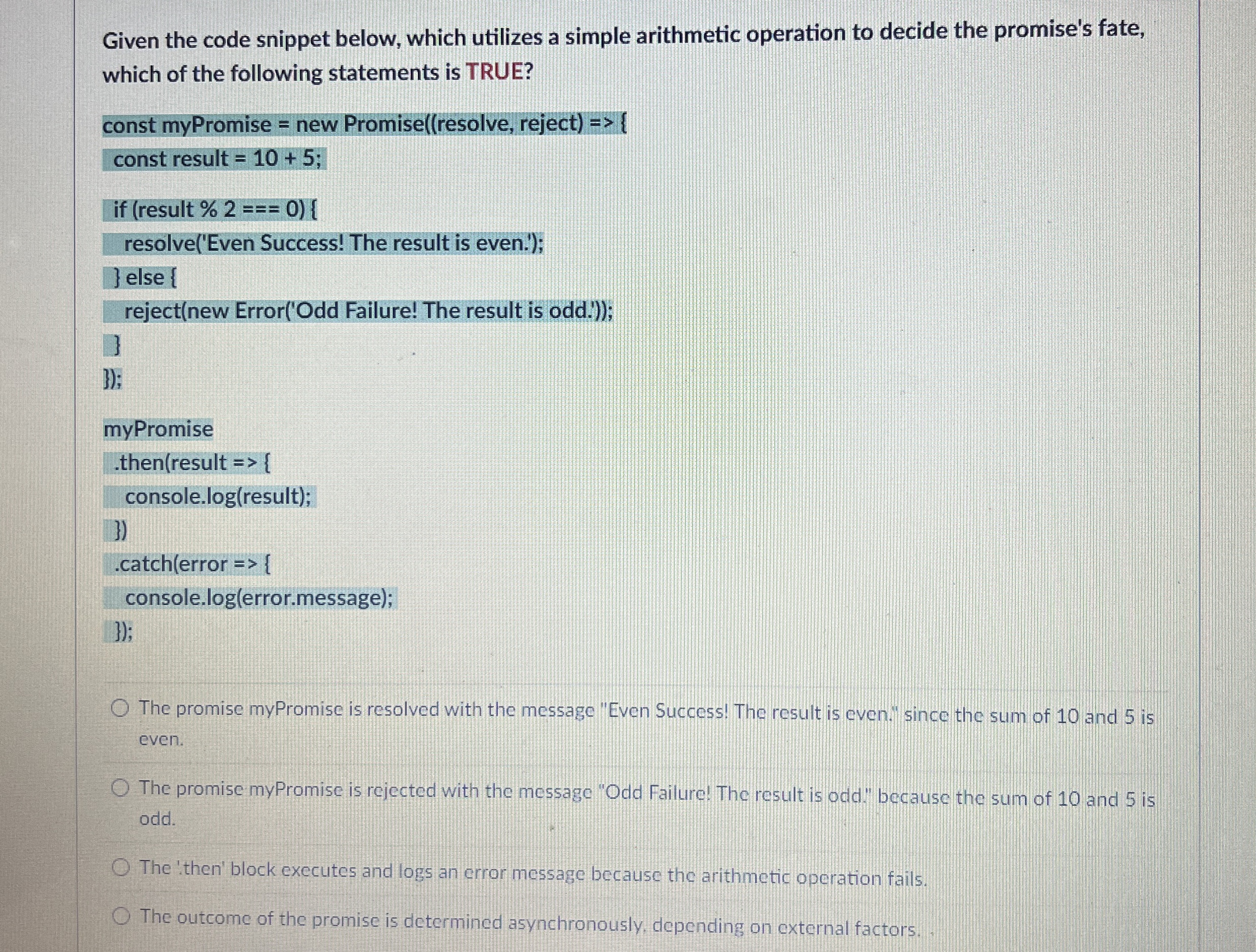 Given the code snippet below, which utilizes a