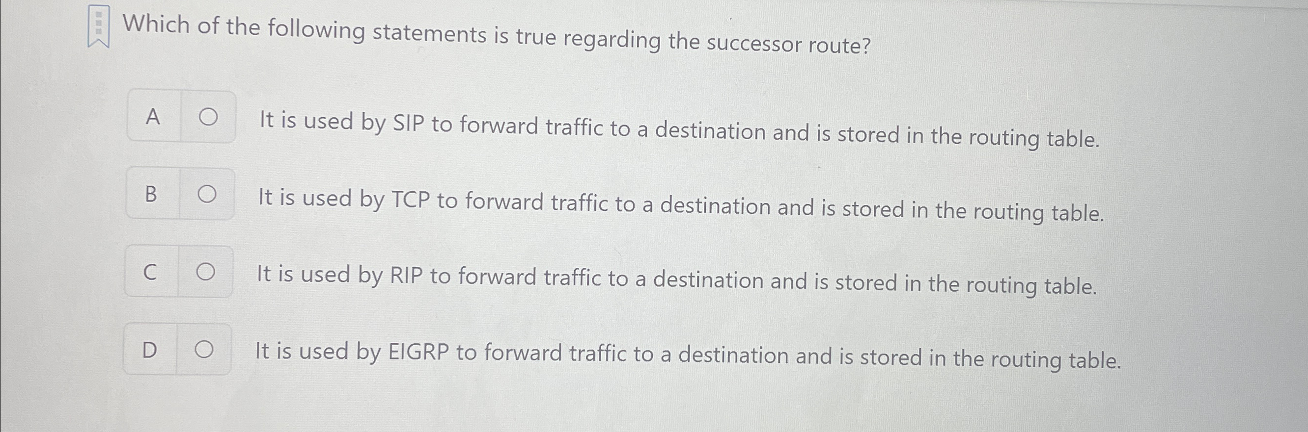 Which of the following statements is true