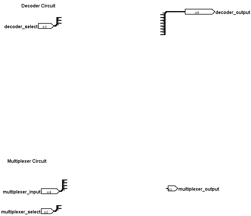 First Map: Recall that a decoder takes some