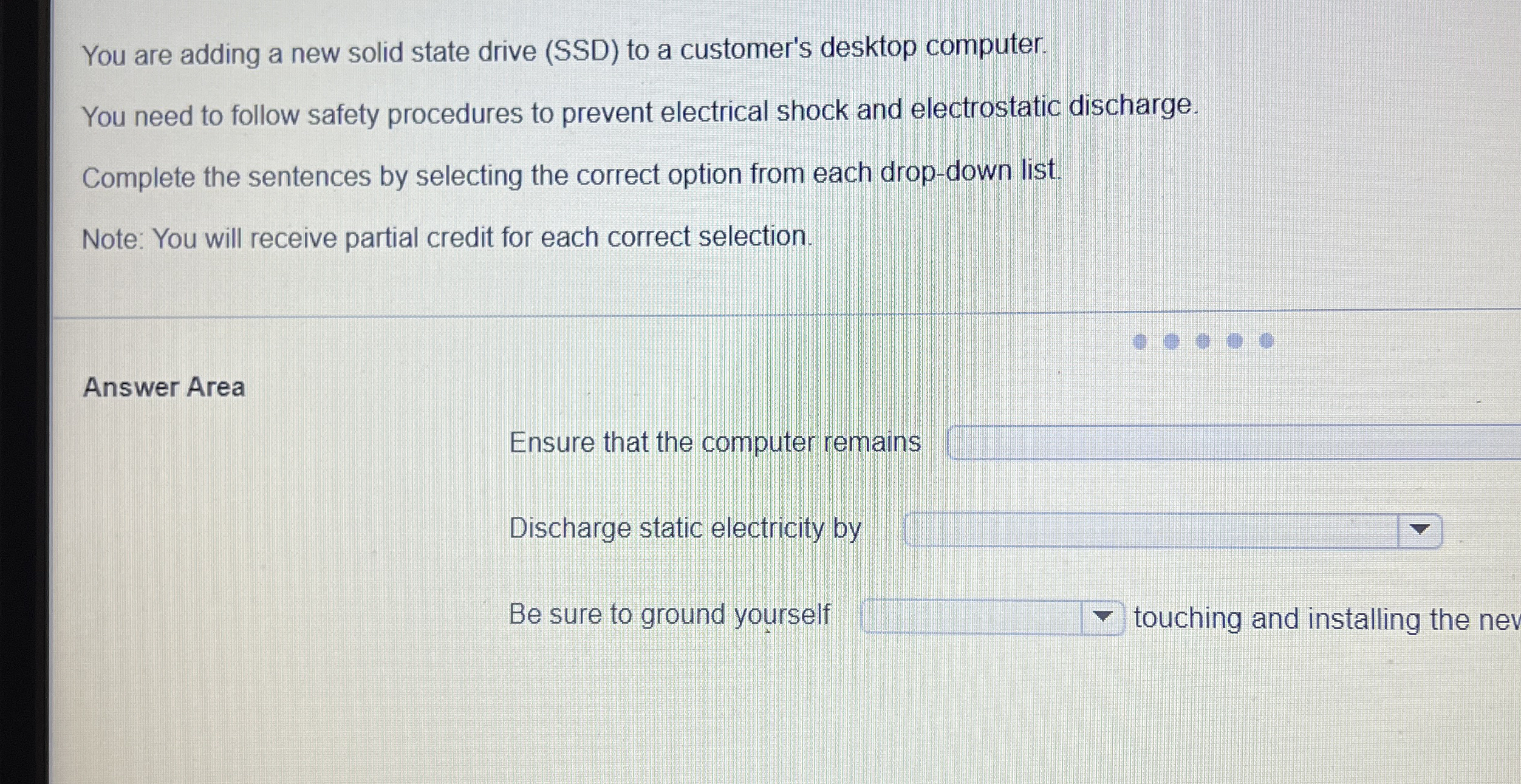 You receive an email from a user with the display