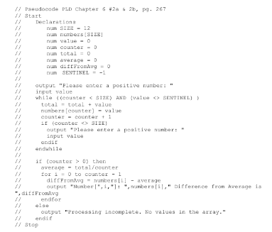 I need this pseudocode coded into C + + I keep