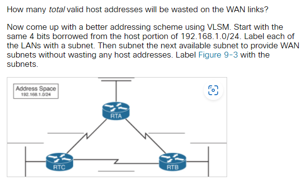 How many total valid host addresses will be