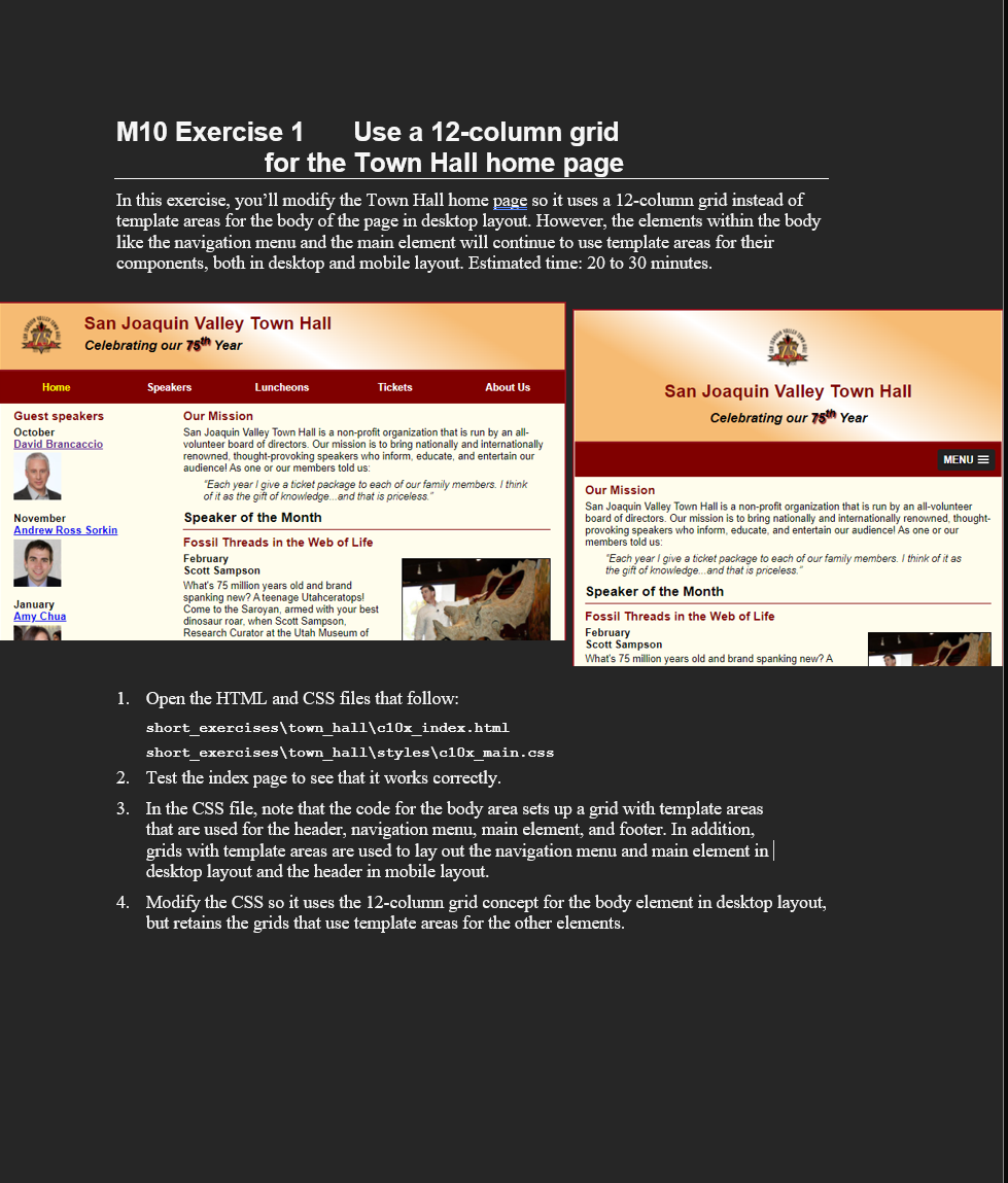 CSS: / * the styles for the elements * / * {