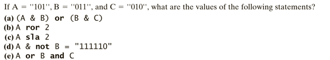 If A = ? ' 1 0 1 