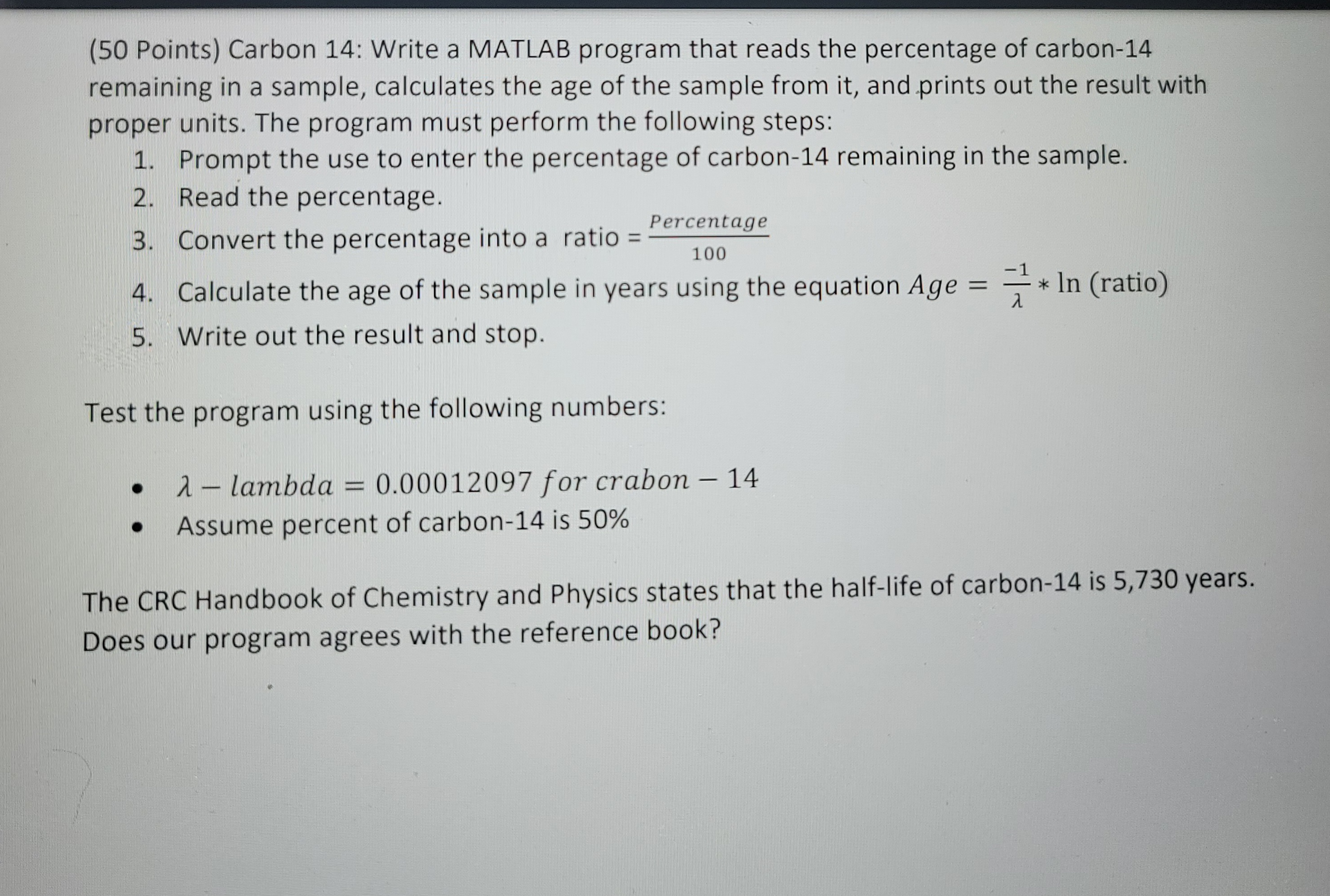 please write all coding in matlab and screenshot