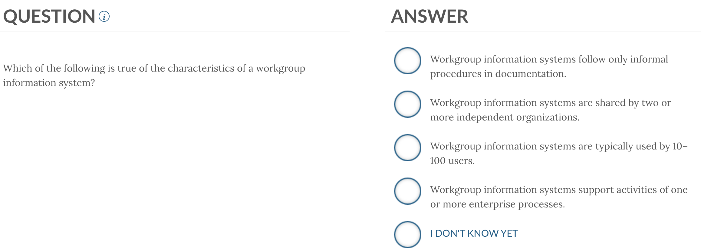 Which of the following is true of the