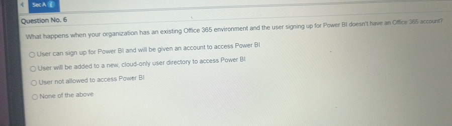 SecAi Question No . 6 What happens when your