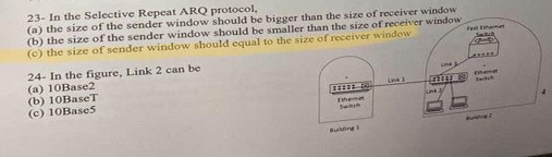 2 4 - In the figure, Link 2 can be ( a ) 1 0 Base