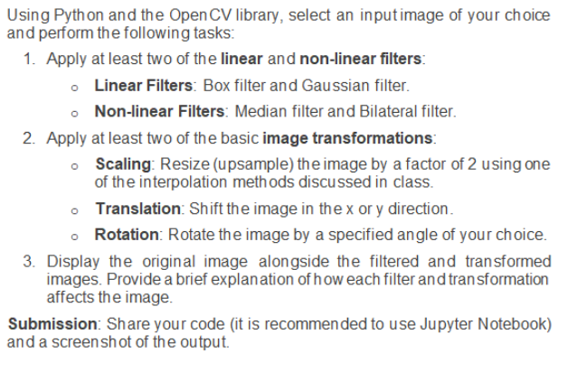 Using Python and the Open CV library, select an
