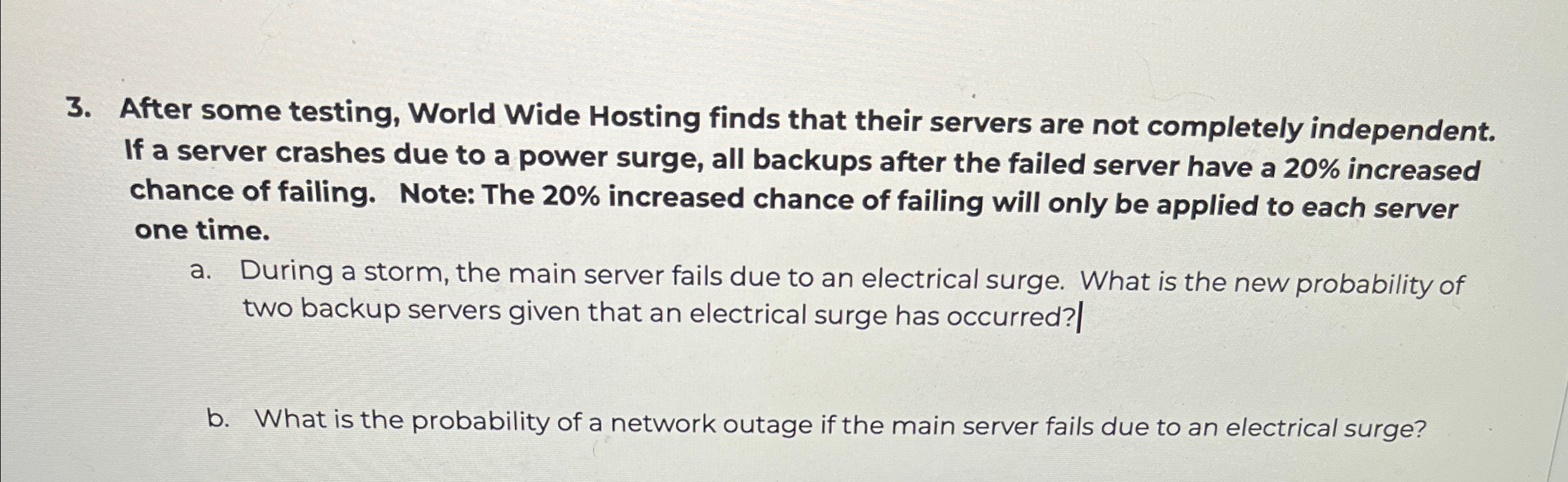 After some testing, World Wide Hosting finds that