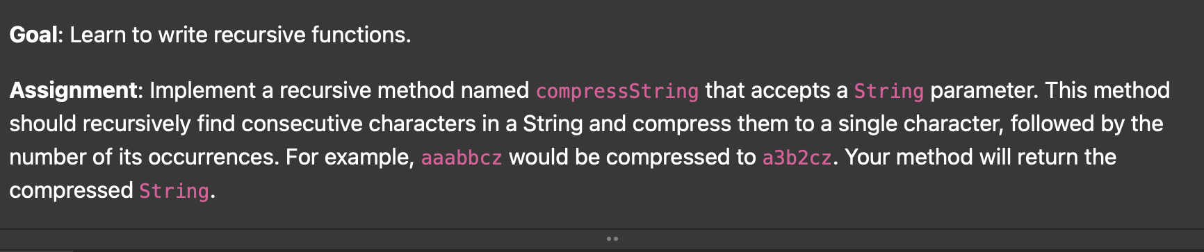Goal: Learn to write recursive functions.