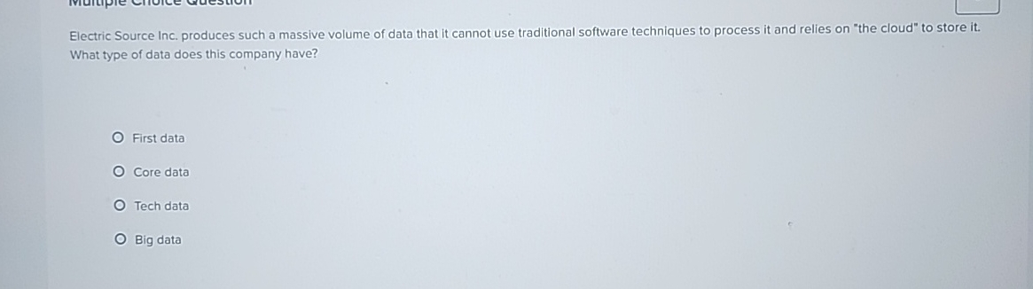 Electric Source Inc. produces such a massive