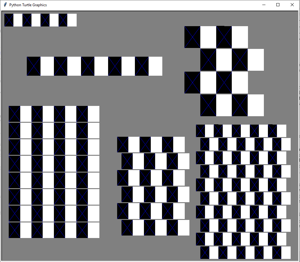 The drawing panel should be 6 5 0 4 0 0 pixels.