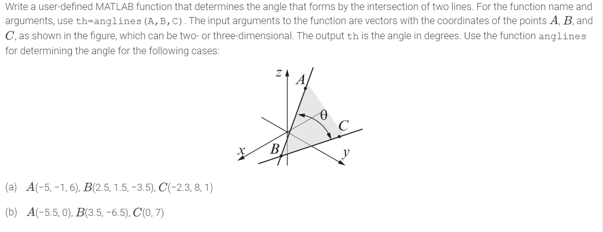 Write a user - defined MATLAB function that