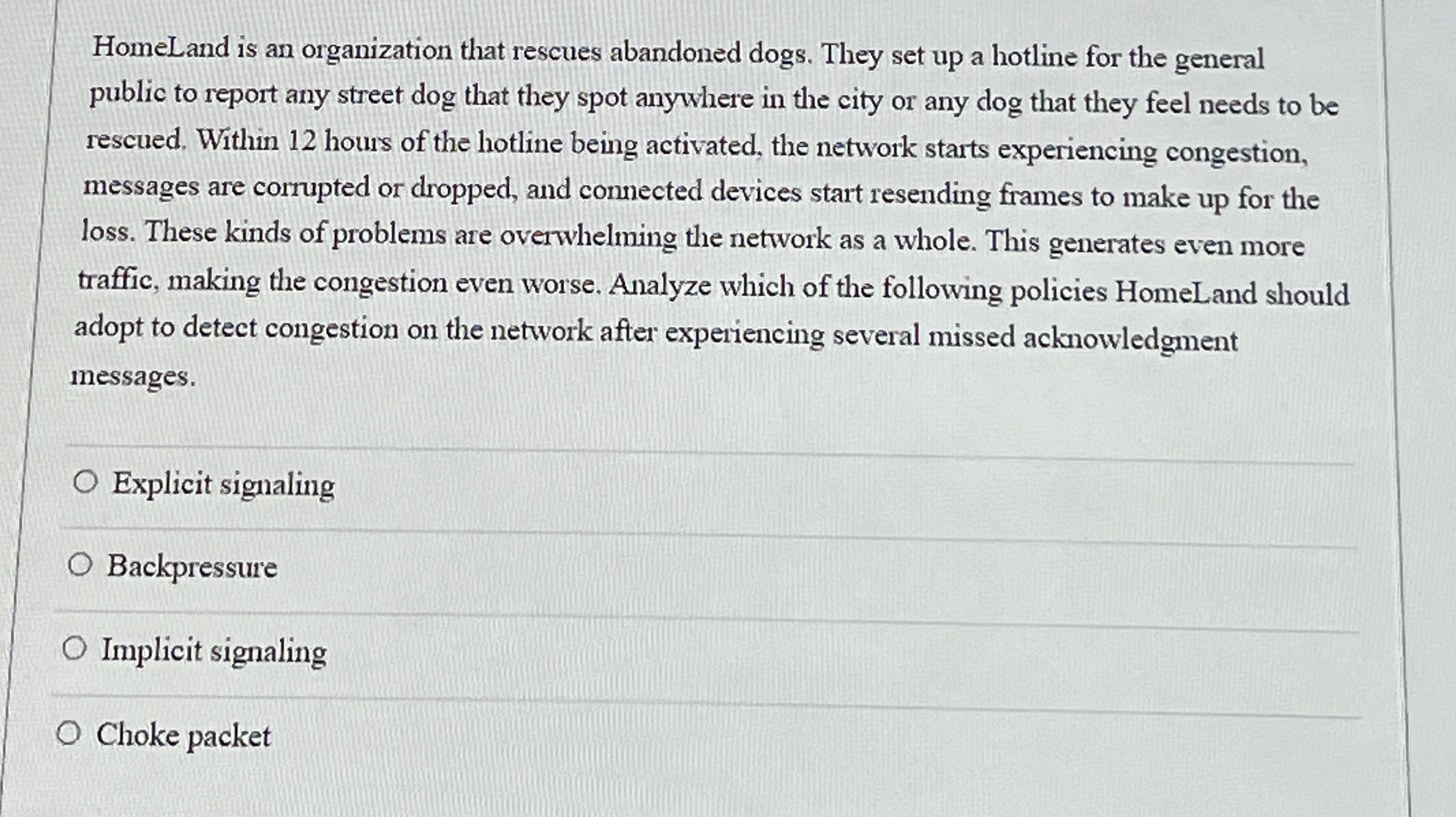 HomeLand is an organization that rescues