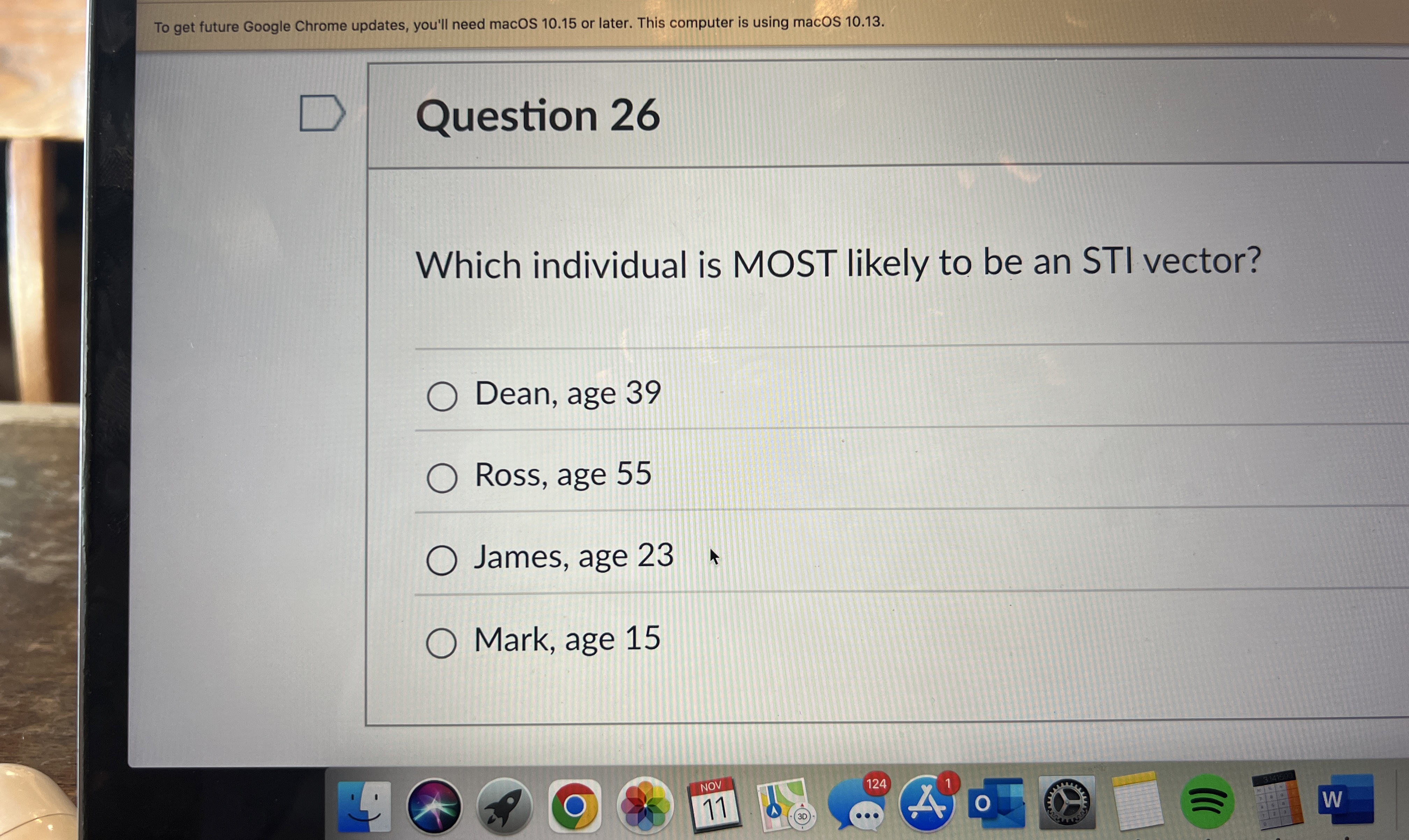 To get future Google Chrome updates, you'll need