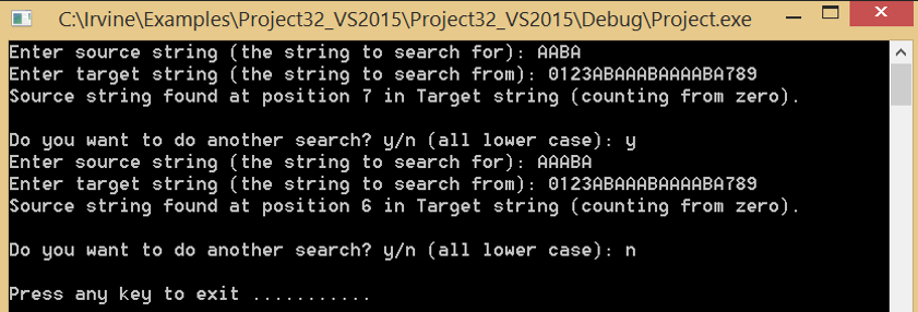 Write a program in assembly langauge, MASM, using