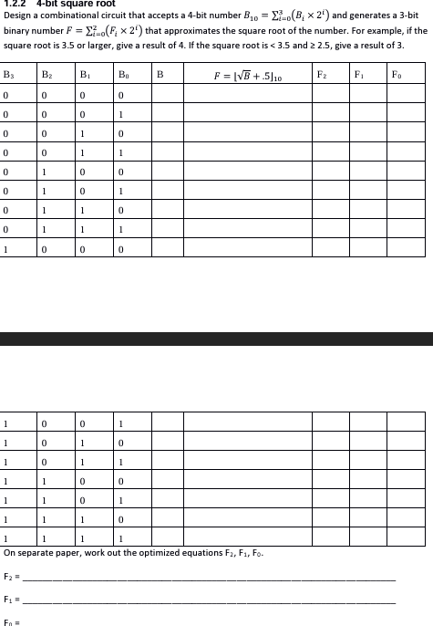 need help with the math and creating the logisim