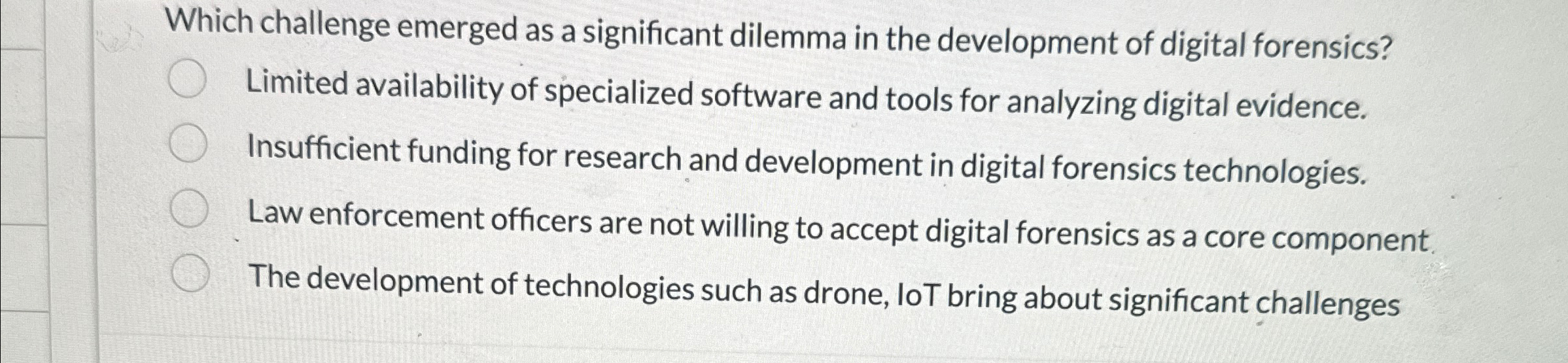 Which challenge emerged as a significant dilemma