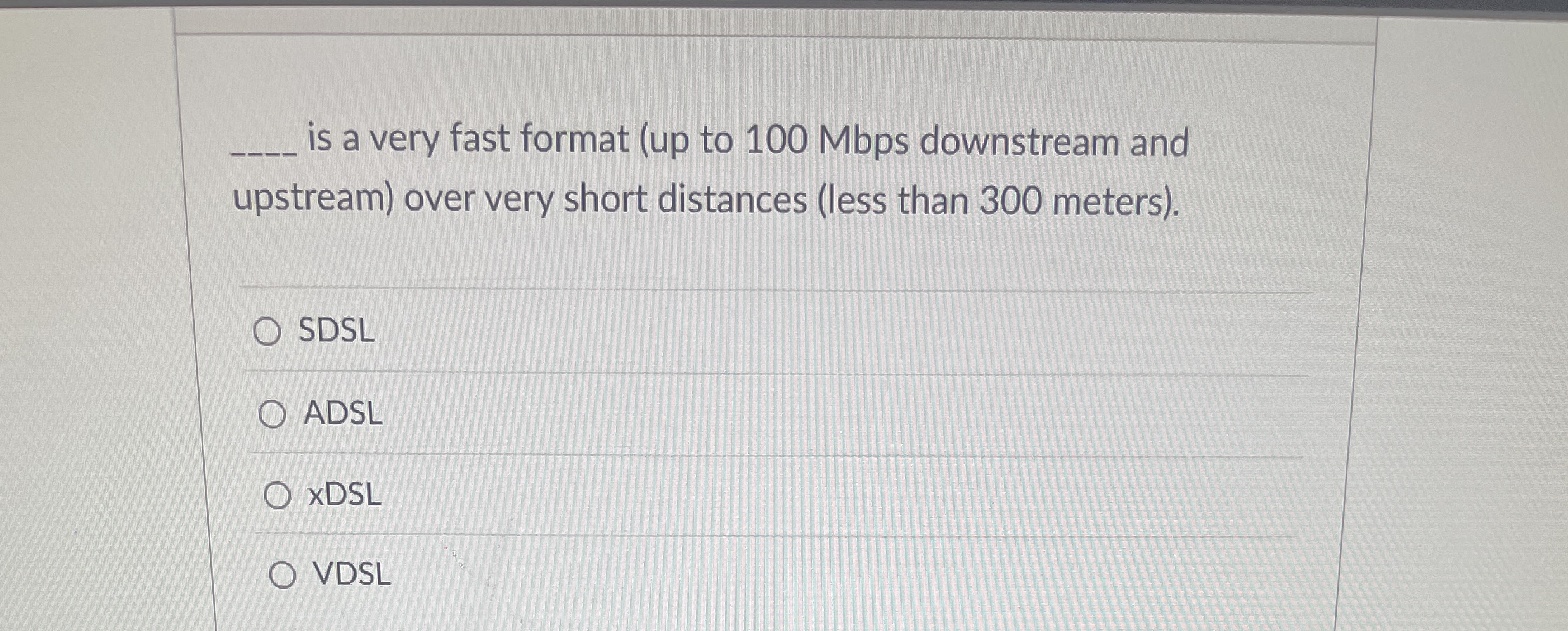 is a very fast format ( up to 1 0 0 Mbps
