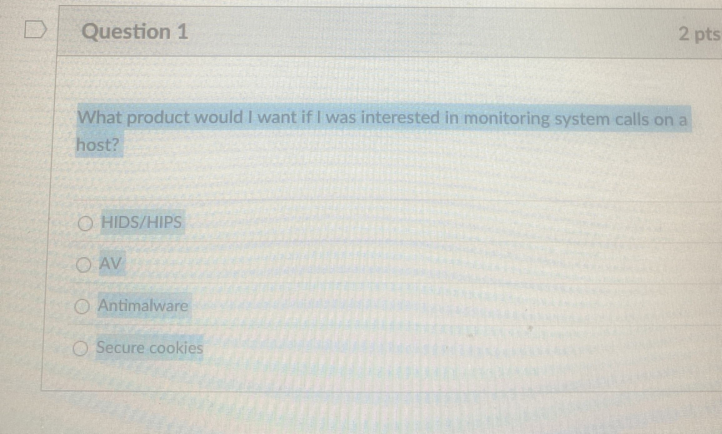 What product would I want if I was interested in