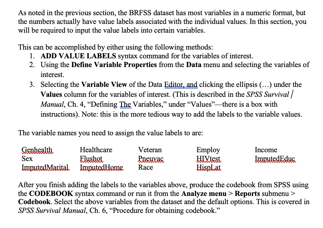 This codebook is needed to do this question: