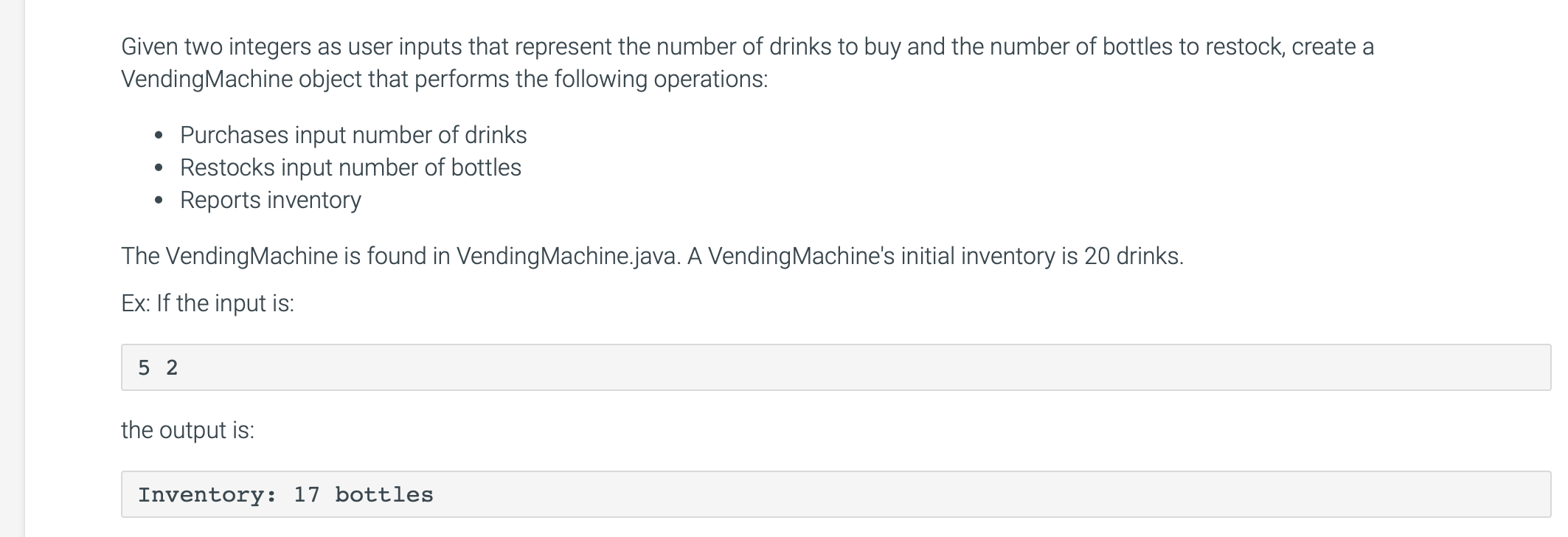 Given two integers as user inputs that represent