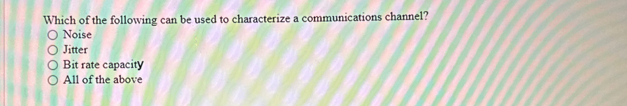 Which of the following can be used to