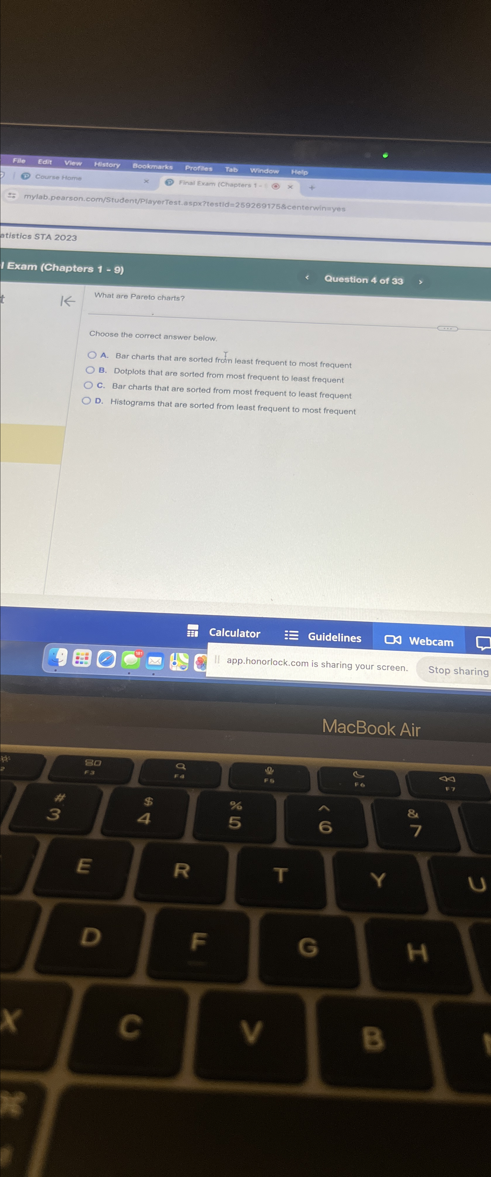 atistics STA 2 0 2 3 Ixam ( Chapters 1 - 9 )