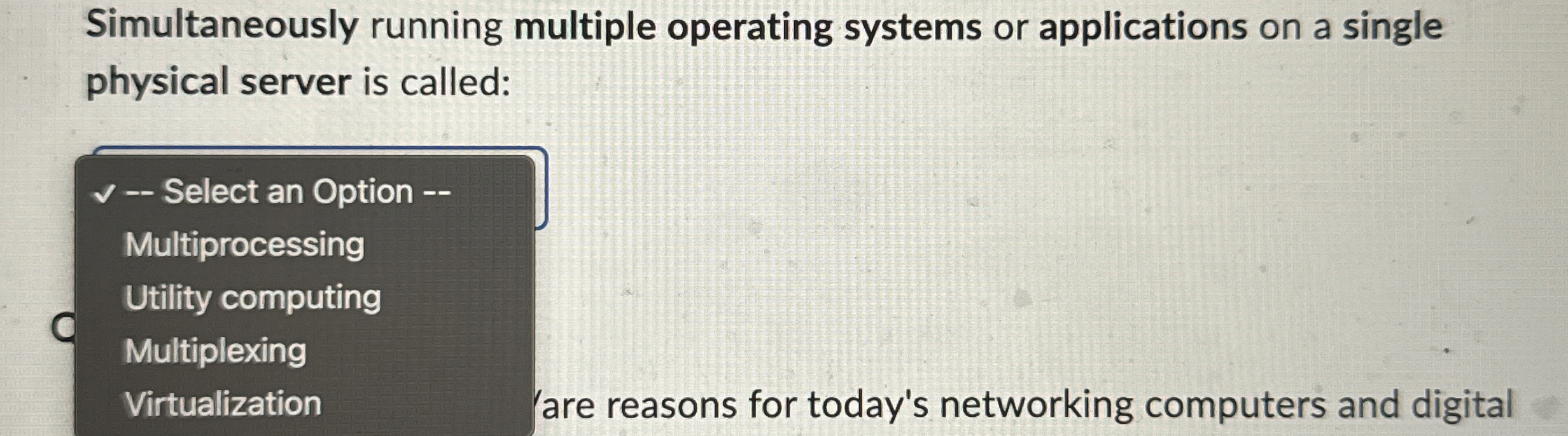 Simultaneously running multiple operating systems