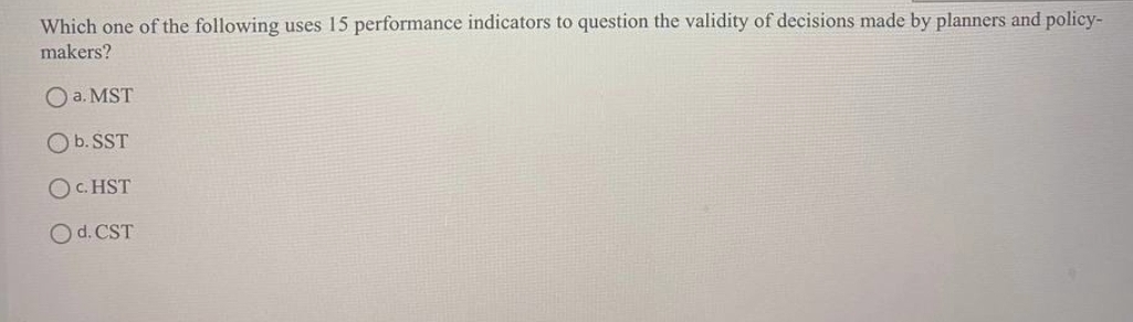 Which one of the following uses 1 5 performance
