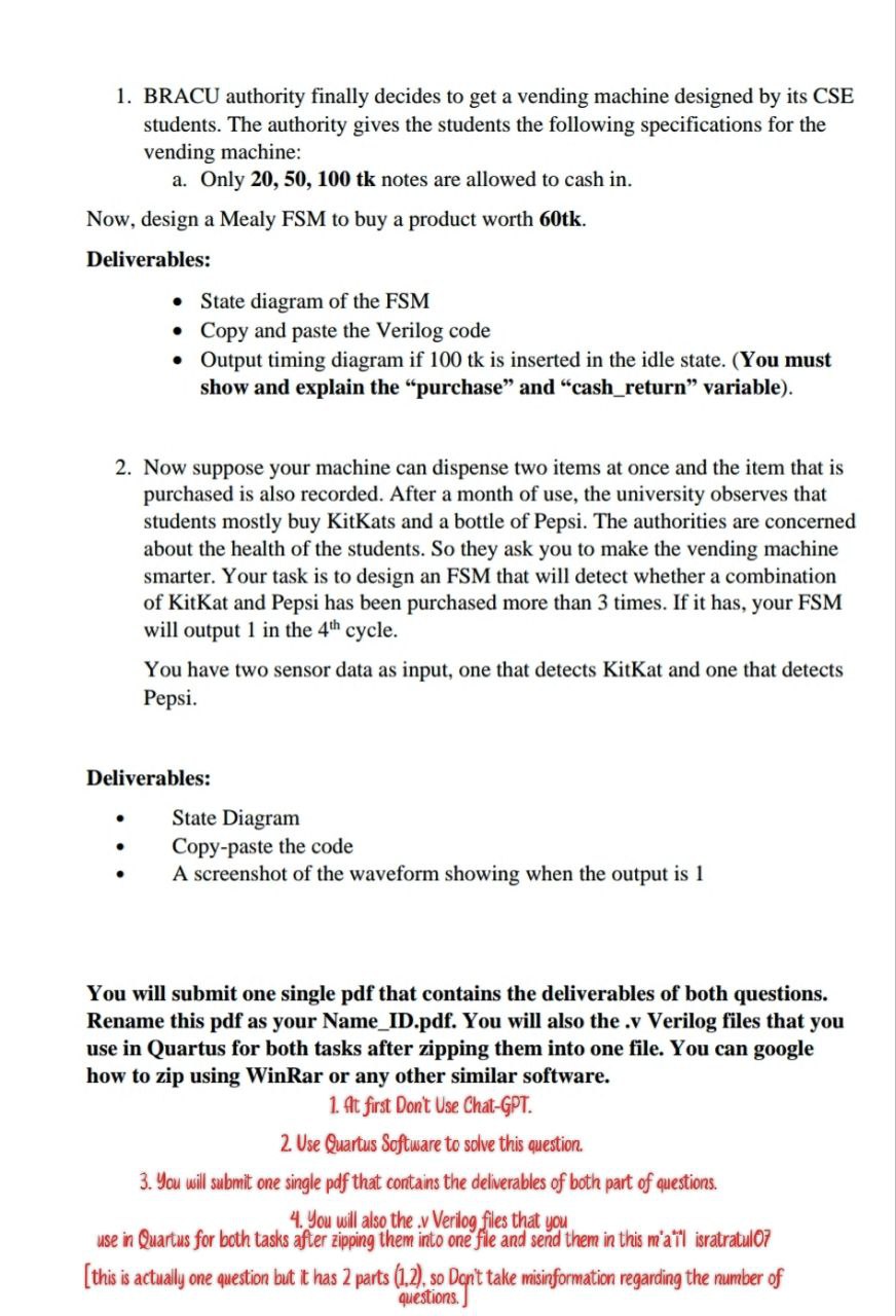 BRACU authority finally decides to get a vending