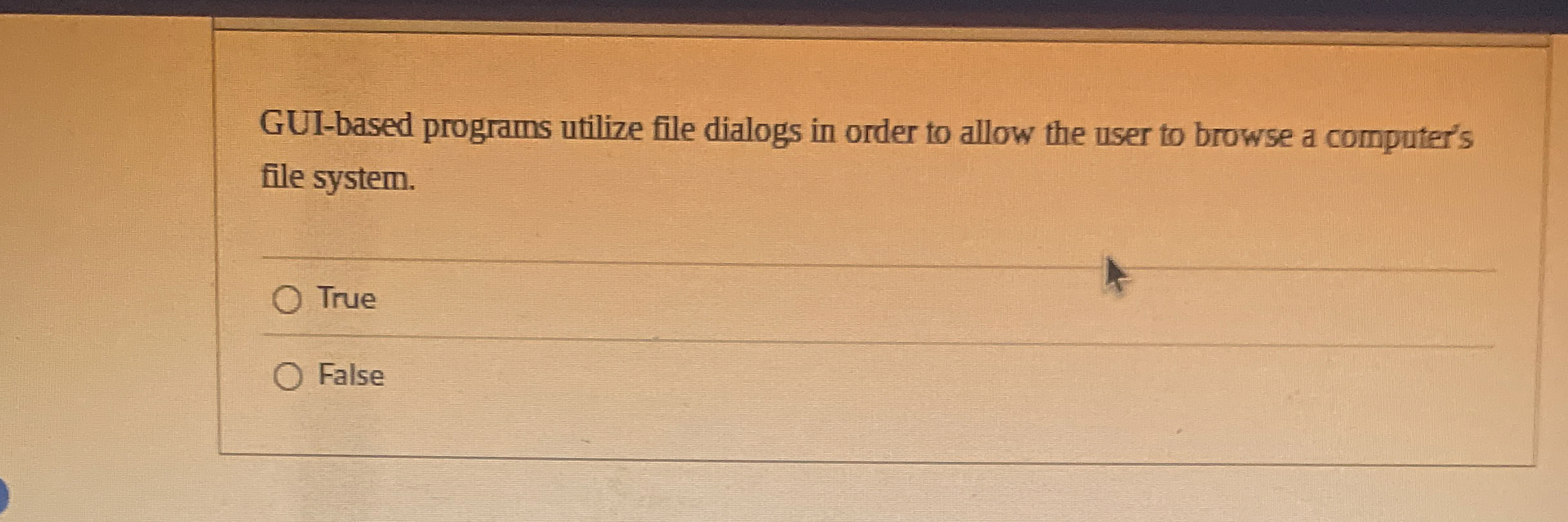 GUI - based programs utilize file dialogs in