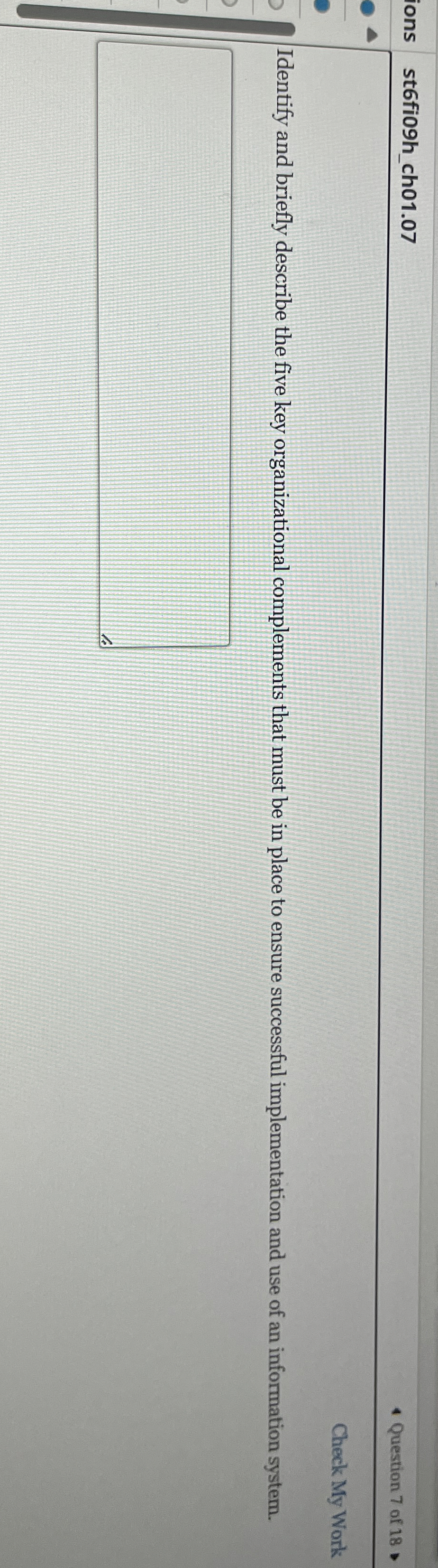 st 6 fi 0 9 h _ ch 0 1 . 0 7 Question 7 of 1 8