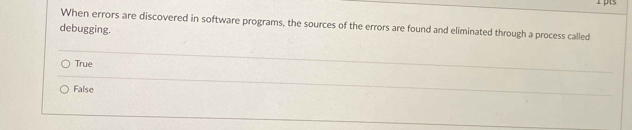 When errors are discovered in software programs,