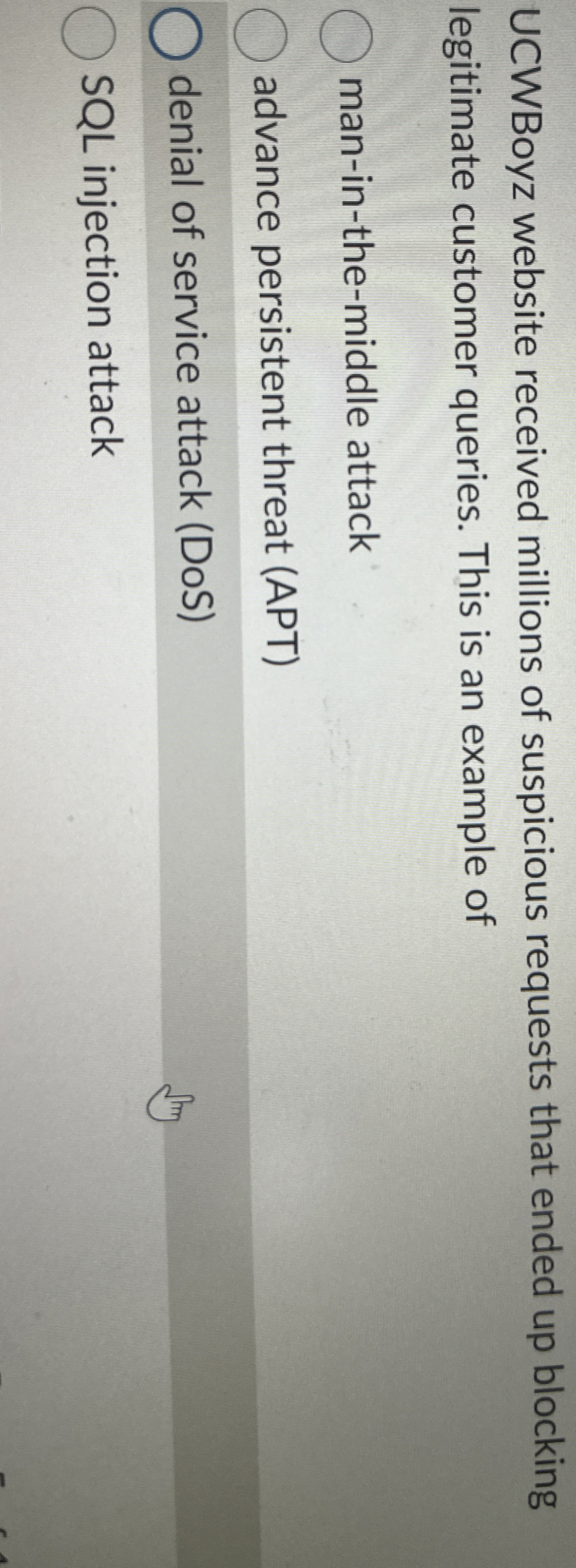 UCWBoyz website received millions of suspicious