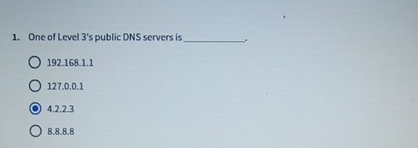 Willitis 2 4 init t TTIT One of Level 3 ' s