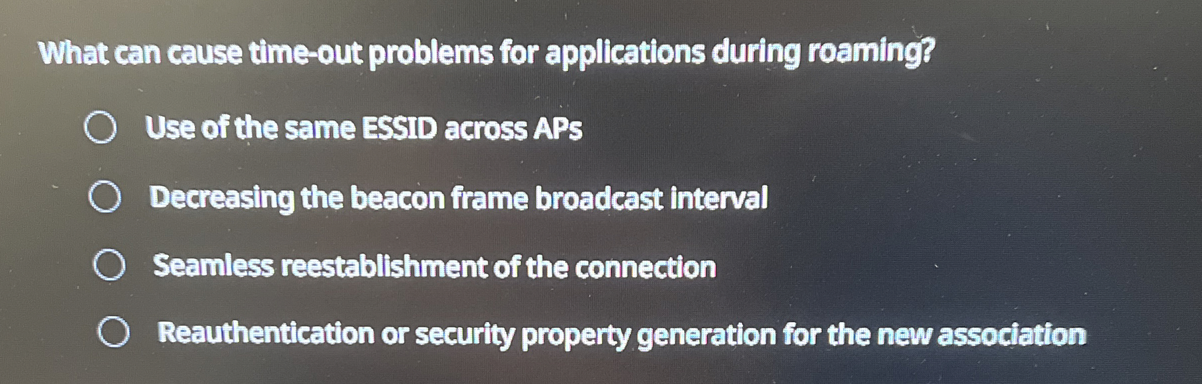 What can cause time - out problems for