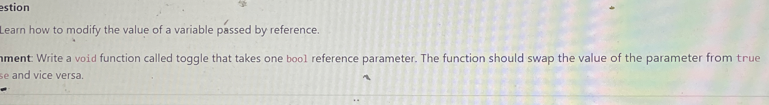 Learn how to modify the value of a variable