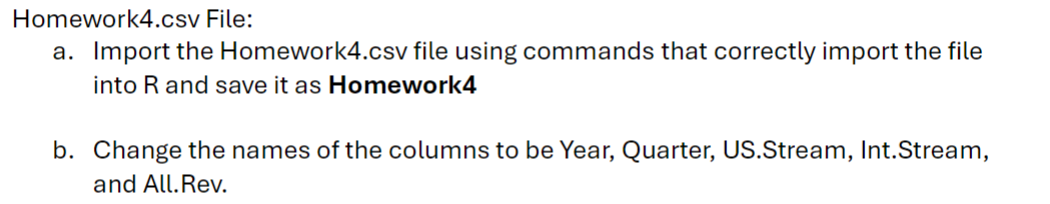 Since you do not have access to the file we need