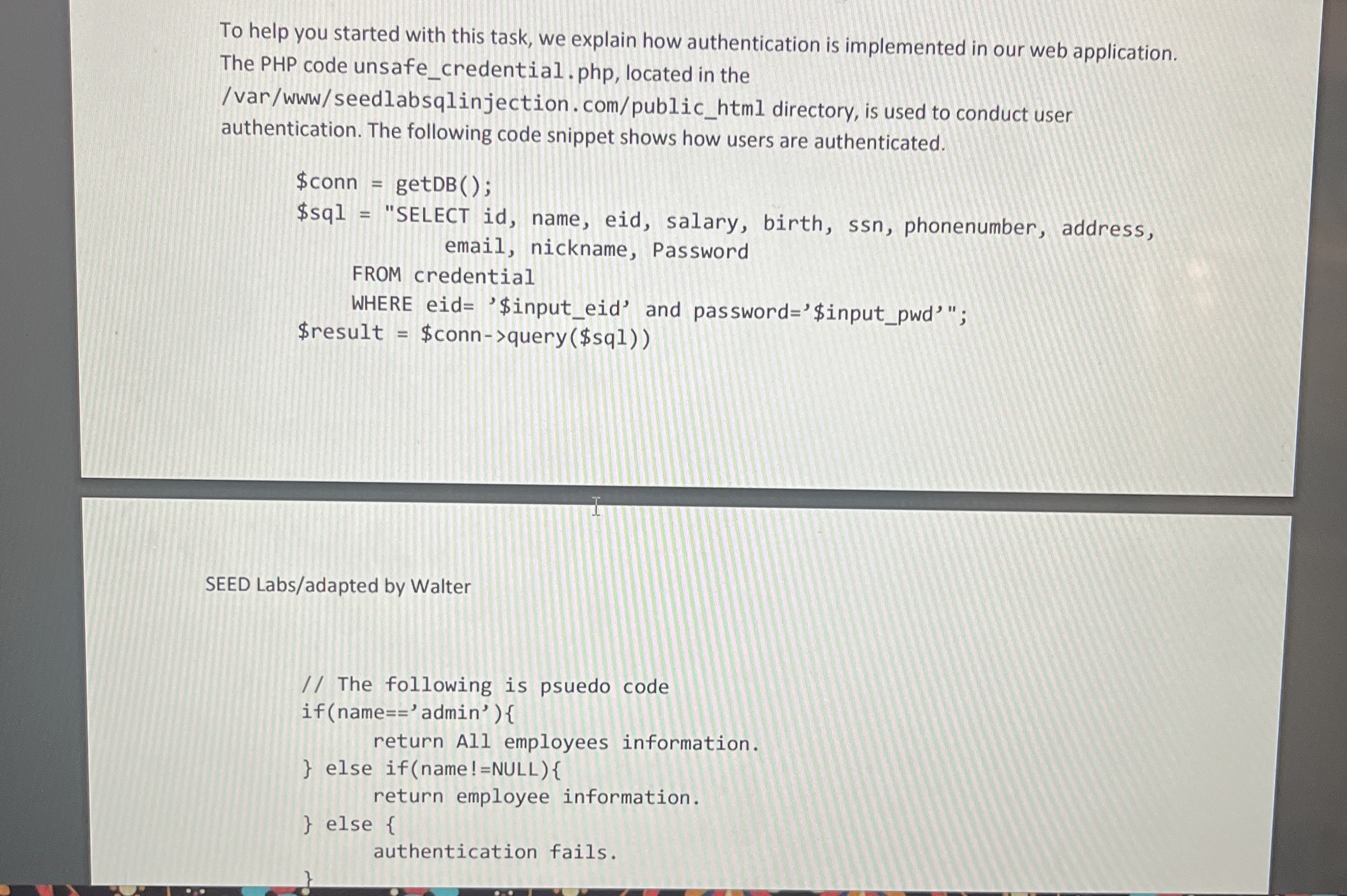 To help you started with this task, we explain